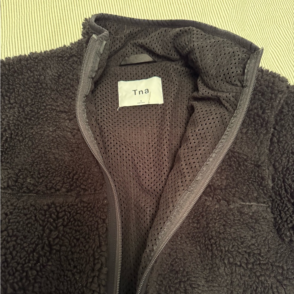 Tna Teddy Jacket - Picture 2 of 3